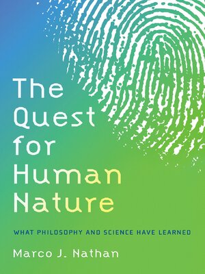 cover image of The Quest for Human Nature
